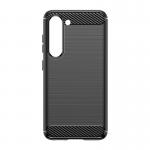 Carcasa Carbon Case compatibila cu Samsung Galaxy S23 Plus, Negru 5 - lerato.ro