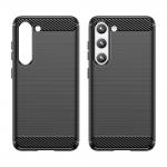 Carcasa Carbon Case compatibila cu Samsung Galaxy S23 Plus, Negru 9 - lerato.ro