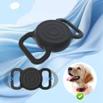 Husa EA-75-01 compatibila cu Apple AirTag, Pentru zgarda animalelor de companie, Waterproof, Negru 6 - lerato.ro
