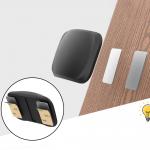 Husa magnetica EA-78-01 compatibila cu Apple AirTag, Negru 6 - lerato.ro