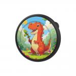 Husa protectie EA-68-01 Dinosaur Print compatibila cu Apple AirTag, Graphics 2 - lerato.ro