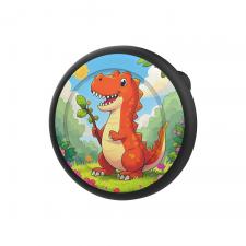 Husa protectie EA-68-01 Dinosaur Print compatibila cu Apple AirTag, Graphics