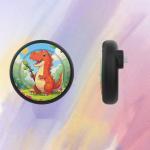 Husa protectie EA-68-01 Dinosaur Print compatibila cu Apple AirTag, Graphics 3 - lerato.ro
