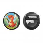 Husa protectie EA-68-01 Dinosaur Print compatibila cu Apple AirTag, Graphics 4 - lerato.ro