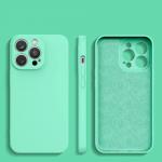 Carcasa Silicone Case compatibila cu Xiaomi Redmi Note 11 Pro 5G / 11 Pro / 11E Pro, Mint Green 3 - lerato.ro