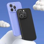 Carcasa Silicone Case compatibila cu Xiaomi Redmi Note 11 Pro 5G / 11 Pro / 11E Pro, Light Purple 9 - lerato.ro