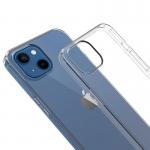 Carcasa Ultra Clear compatibila cu Motorola Moto G22, Transparent 5 - lerato.ro