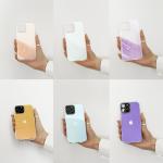 Carcasa Aurora Neon Gel compatibila cu iPhone 13 Pro Max, Gold 6 - lerato.ro