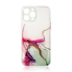 Carcasa Marble Case compatibila cu iPhone 12 Pro Max, Mint