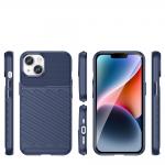 Carcasa Thunder compatibila cu iPhone 14, Albastru 3 - lerato.ro