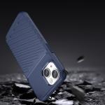 Carcasa Thunder compatibila cu iPhone 14, Albastru 4 - lerato.ro