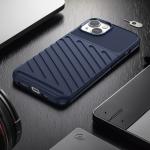 Carcasa Thunder compatibila cu iPhone 14, Albastru 8 - lerato.ro