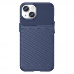 Carcasa Thunder compatibila cu iPhone 14, Albastru 2 - lerato.ro