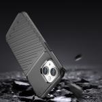 Carcasa Thunder compatibila cu iPhone 14 Plus, Negru 4 - lerato.ro