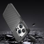 Carcasa Thunder compatibila cu iPhone 14 Pro Max, Negru 4 - lerato.ro