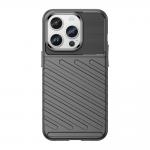 Carcasa Thunder compatibila cu iPhone 14 Pro Max, Negru 2 - lerato.ro