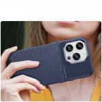 Carcasa Thunder compatibila cu iPhone 14 Pro Max, Albastru 6 - lerato.ro