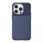 Carcasa Thunder compatibila cu iPhone 14 Pro Max, Albastru 2 - lerato.ro