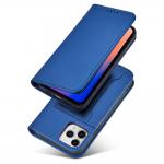 Carcasa Magnet Card Case compatibila cu iPhone 12 Pro, Albastru 4 - lerato.ro