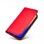 Carcasa Magnet Card Case compatibila cu iPhone 12 Pro, Rosu 9 - lerato.ro