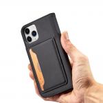 Carcasa Magnet Card Case compatibila cu iPhone 12 Pro Max, Negru 13 - lerato.ro