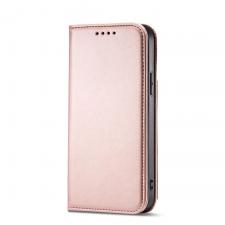 Carcasa Magnet Card Case compatibila cu iPhone 12 Pro Max, Roz