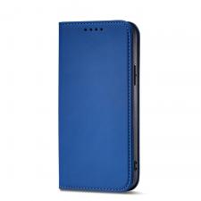 Carcasa Magnet Card Case compatibila cu iPhone 13, Albastru