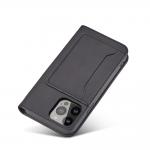 Carcasa Magnet Card Case compatibila cu iPhone 13 Pro Max, Negru 9 - lerato.ro