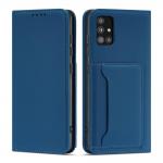 Carcasa Magnet Case compatibila cu Xiaomi Redmi Note 11 Pro, Albastru 4 - lerato.ro