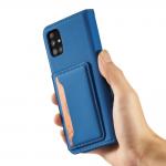 Carcasa Magnet Case compatibila cu Xiaomi Redmi Note 11 Pro, Albastru 15 - lerato.ro