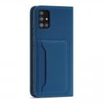 Carcasa Magnet Case compatibila cu Xiaomi Redmi Note 11 Pro, Albastru 7 - lerato.ro