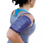 Husa arm band universala Running Forearm, S, Navy Blue 2 - lerato.ro