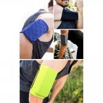 Husa arm band universala Running Forearm, S, Navy Blue 6 - lerato.ro
