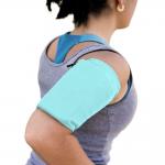 Husa arm band universala Running Forearm, XL, Albastru 2 - lerato.ro