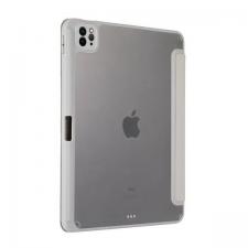 Husa Smart Stand compatibila cu iPad Pro 11 inch 2024, Alb