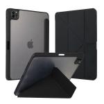 Husa Smart Stand compatibila cu iPad Pro 11 inch 2024, Negru 3 - lerato.ro