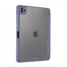 Husa Smart Stand compatibila cu iPad Pro 11 inch 2024, Navy Blue