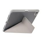 Husa Smart Stand compatibila cu iPad Air 11 inch 2024, Alb 4 - lerato.ro
