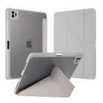 Husa Smart Stand compatibila cu iPad Air 13 inch 2024, Alb 3 - lerato.ro