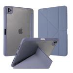Husa Smart Stand compatibila cu iPad Air 13 inch 2024, Navy Blue 3 - lerato.ro