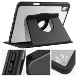 Husa Stand Bookcase compatibila cu iPad Pro 11 inch 2024, Negru 3 - lerato.ro