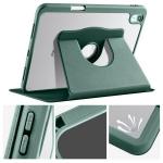 Husa Stand Bookcase compatibila cu iPad Pro 13 inch 2024, Verde 3 - lerato.ro