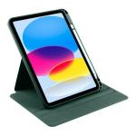 Husa Stand Bookcase compatibila cu iPad Air 11 inch 2024, Verde 4 - lerato.ro
