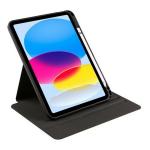 Husa Stand Bookcase compatibila cu iPad Air 13 inch 2024, Negru 4 - lerato.ro