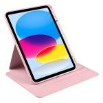 Husa Stand Bookcase compatibila cu iPad Air 13 inch 2024, Roz 4 - lerato.ro