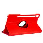 Husa Smart Bookcase compatibila cu Samsung Galaxy Tab S9, Rosu 4 - lerato.ro