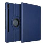 Husa Smart Bookcase compatibila cu Samsung Galaxy Tab S9, Dark Blue 3 - lerato.ro