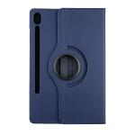 Husa Smart Bookcase compatibila cu Samsung Galaxy Tab S9, Dark Blue 2 - lerato.ro