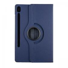 Husa Smart Bookcase compatibila cu Samsung Galaxy Tab S9, Dark Blue