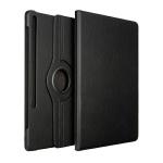 Husa Smart Bookcase compatibila cu Samsung Galaxy Tab S9 Plus, Negru 3 - lerato.ro